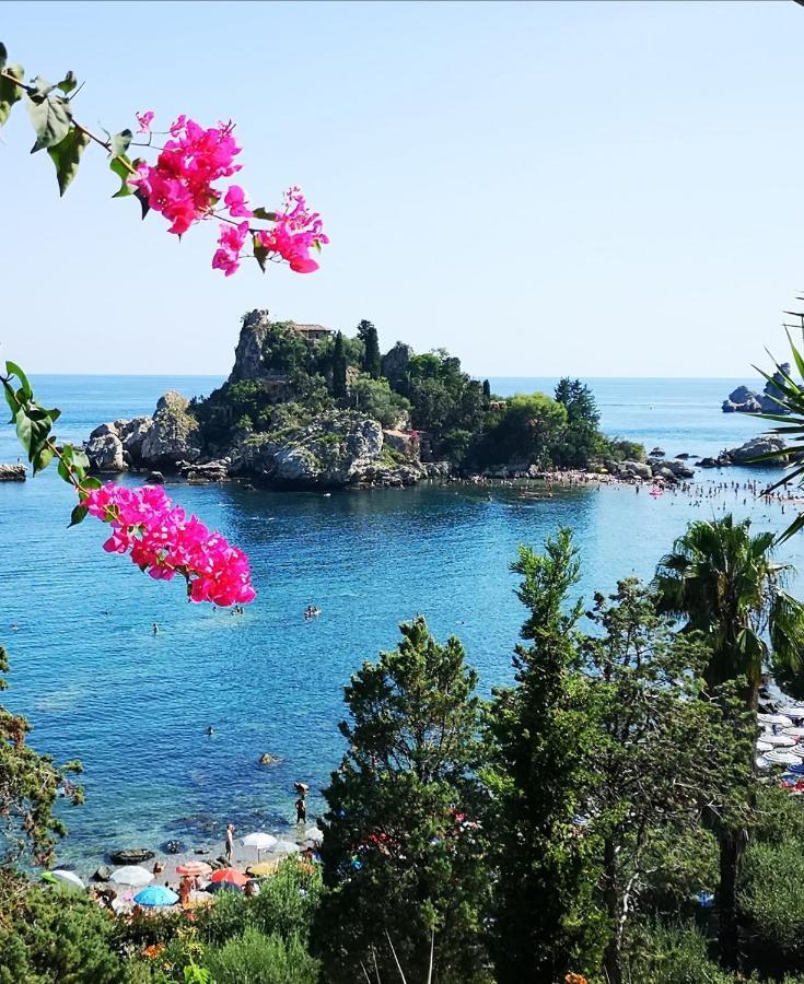 Beautiful Apartamento Taormina Exterior foto