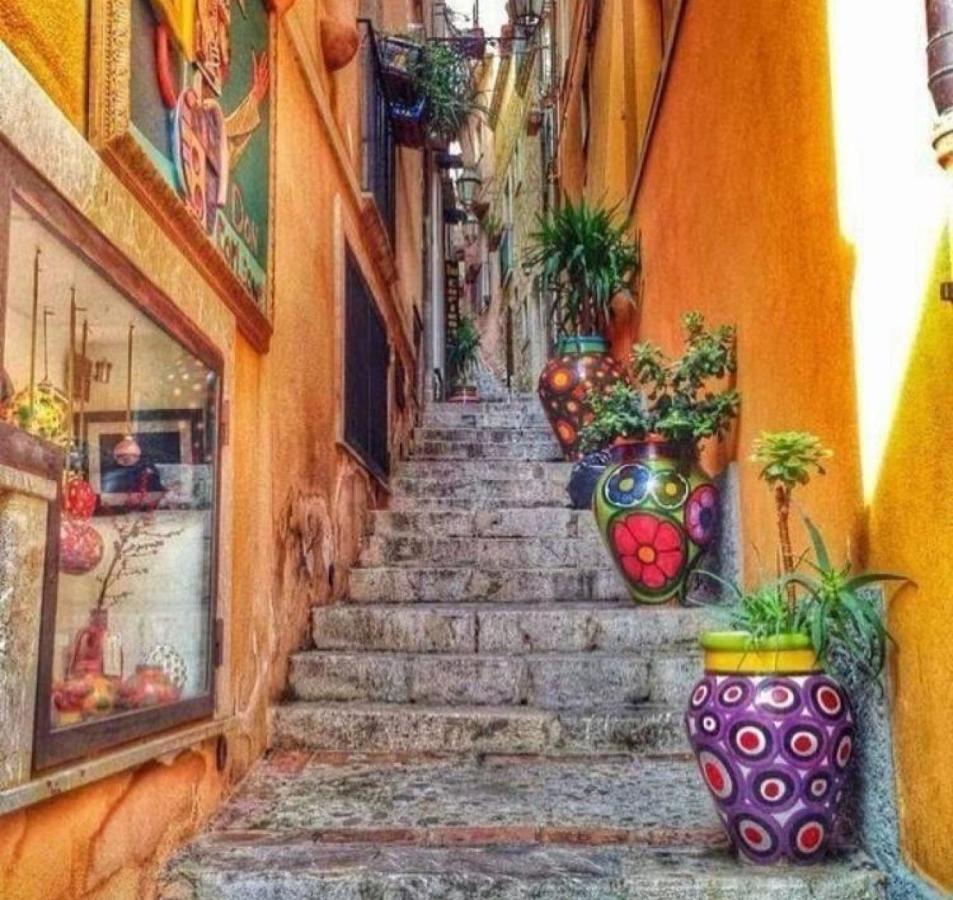 Beautiful Apartamento Taormina Exterior foto