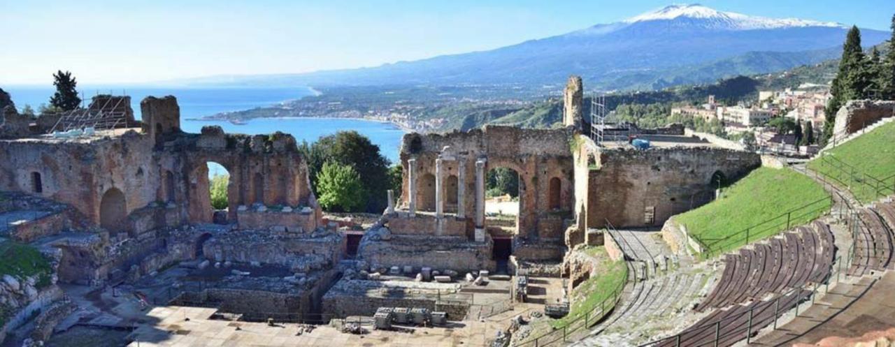 Beautiful Apartamento Taormina Exterior foto