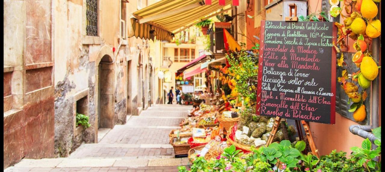 Beautiful Apartamento Taormina Exterior foto