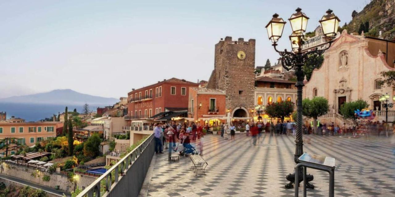 Beautiful Apartamento Taormina Exterior foto
