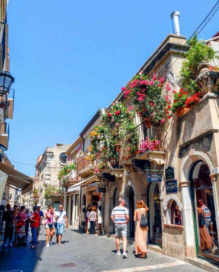 Beautiful Apartamento Taormina Exterior foto