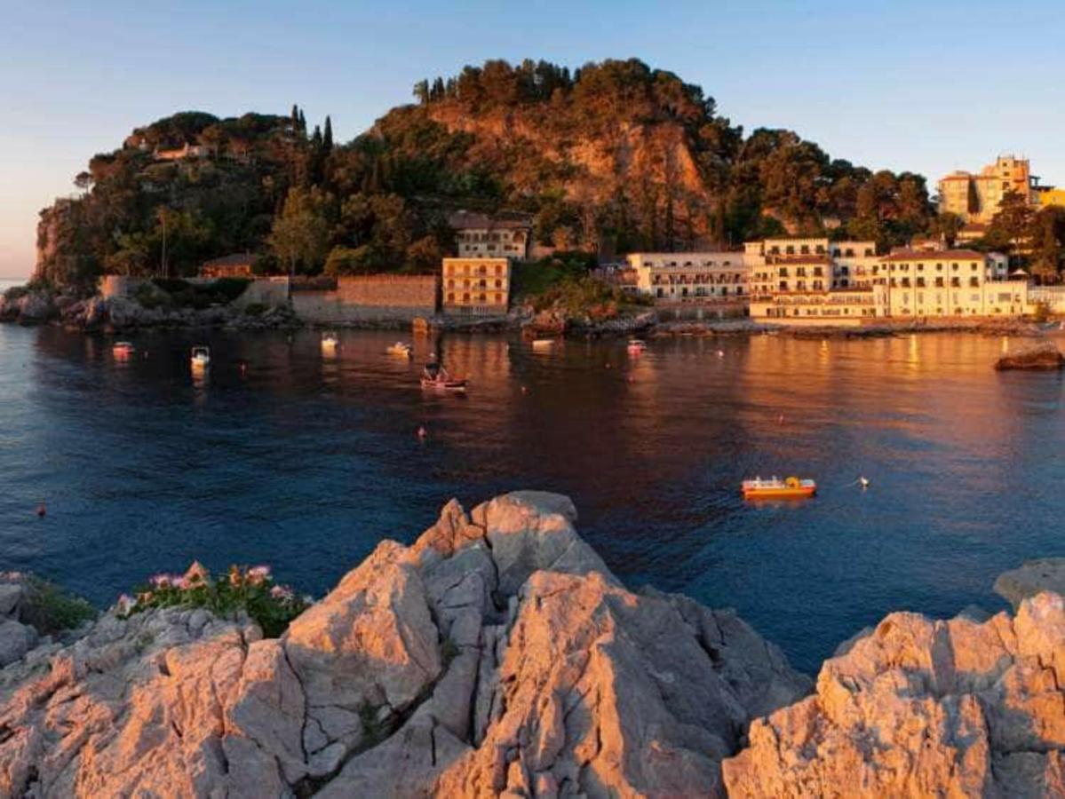 Beautiful Apartamento Taormina Exterior foto